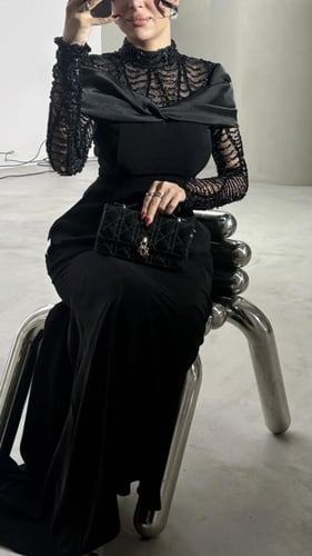 فستان مناير