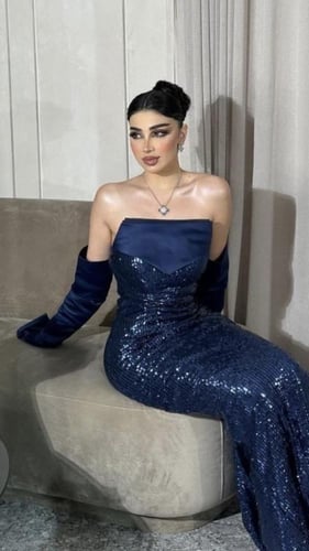 فستان اناقه