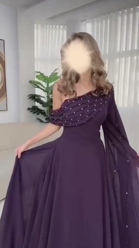 فستان هدب