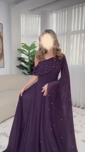 فستان هدب
