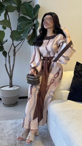 جلابيه الفراشه