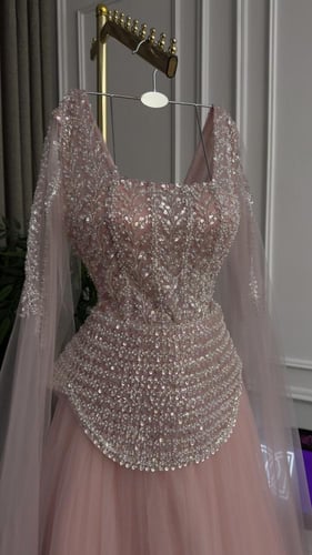 فستان سهره مطرز