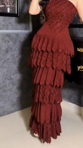 فستان جورجيت