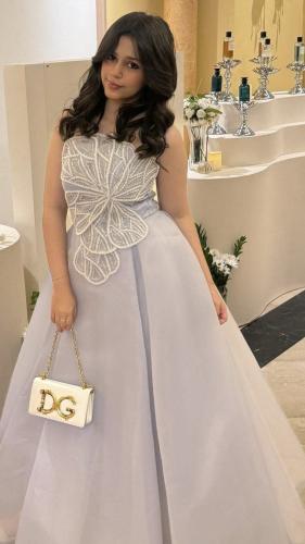 فستان اورجنزا المورد