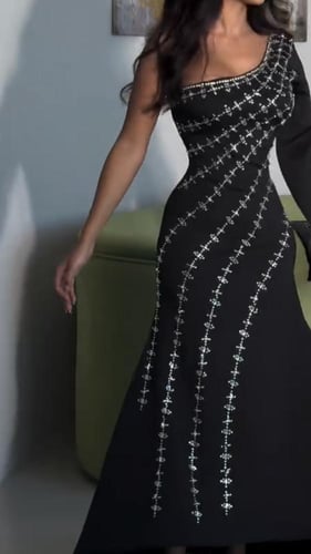 فستان الغزال