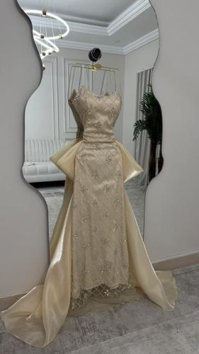 فستان حراير