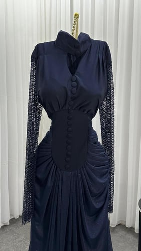 فستان كرستال