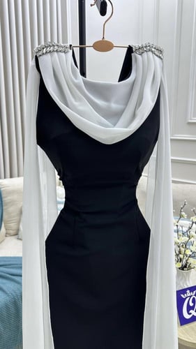 فستان باربي جورجيت