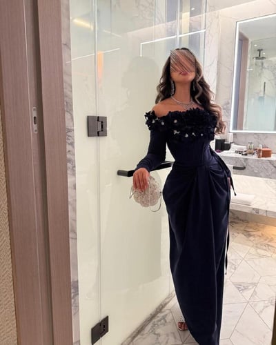 فستان أمواج 1