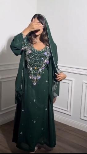 جلابية شيفون