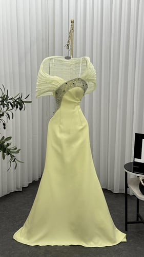 فستان باربي المطرز 3