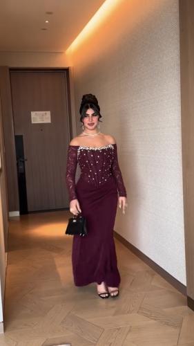 فستان ياقوت