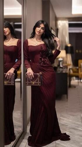 فستان زمردة