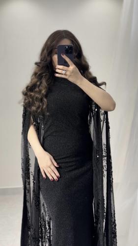 فستان كريب استرتش