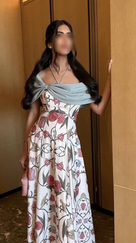 فستان انوار