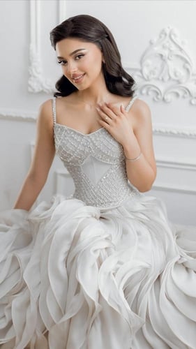 فستان سندريلا