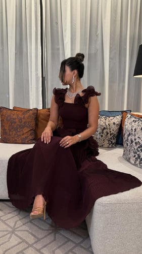 فستان الهنوف 2