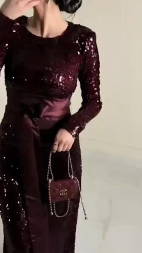فستان ترتر