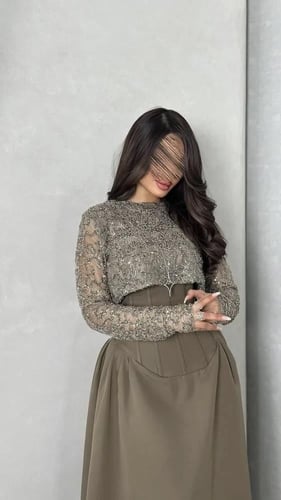 فستان استبرق