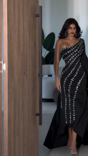 فستان الغزال