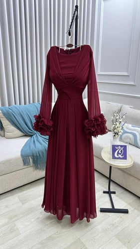 فستان جورجيت العودي