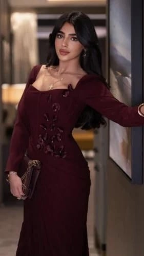 فستان زمردة