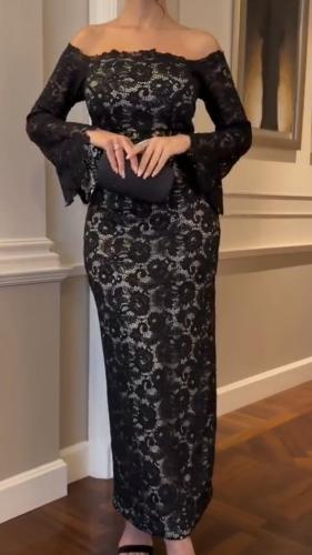 فستان دانتيل