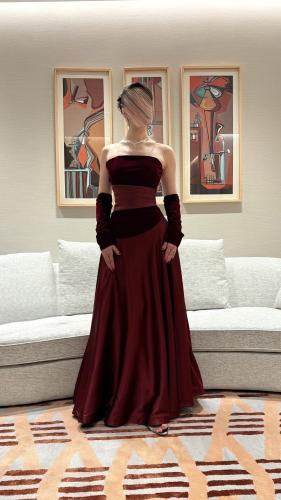 فستان جوخ تفته