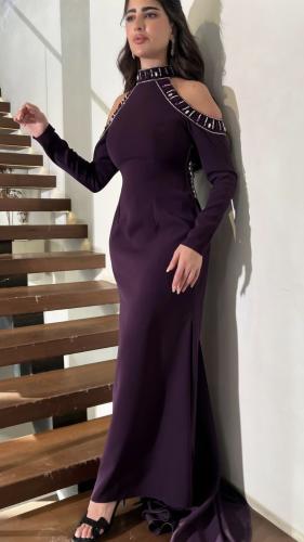 فستان باربي المطرز 4