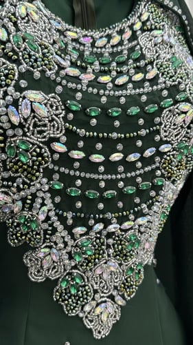 جلابية شيفون