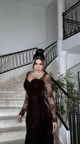 فستان دفـئ