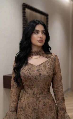 فستان انفال