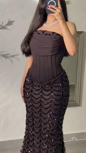 فستان تفاصيل