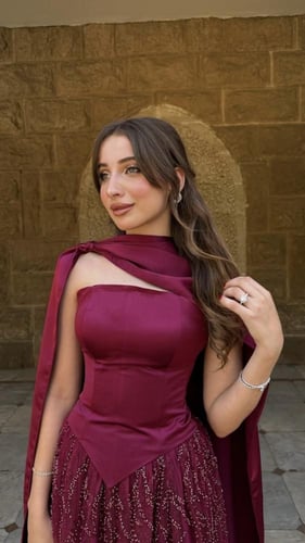 فستان رمش