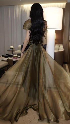 فستان باربي فرنسي