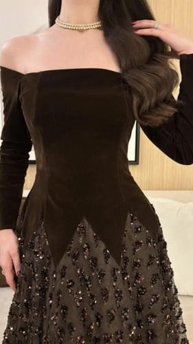 فستان الهام