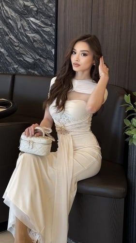 فستان يمامه