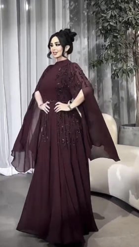 فستان شيفون