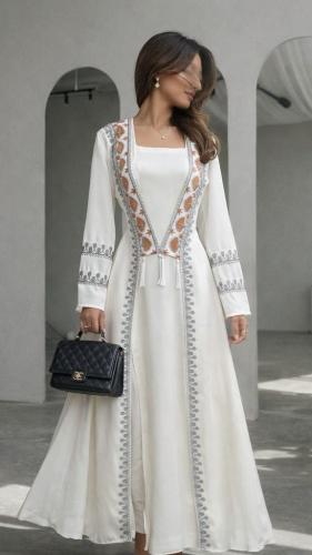 فستان سهره مطرز