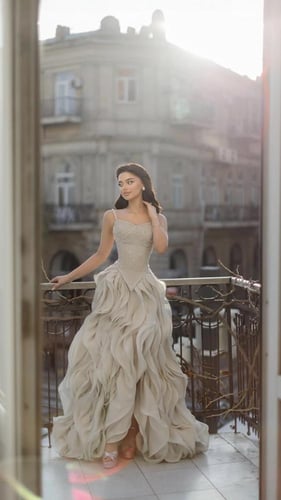 فستان سندريلا