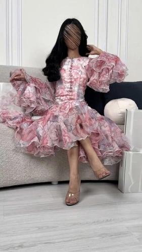 فستان اورجنزا