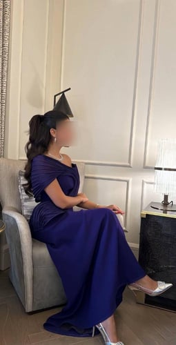 فستان باربي شيفون