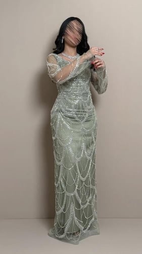 فستان اخت العروس