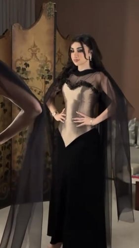 فستان ميكادو