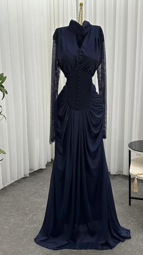 فستان كرستال