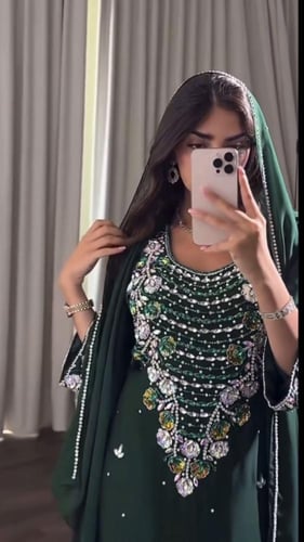 جلابية شيفون