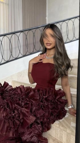 فستان نورهان