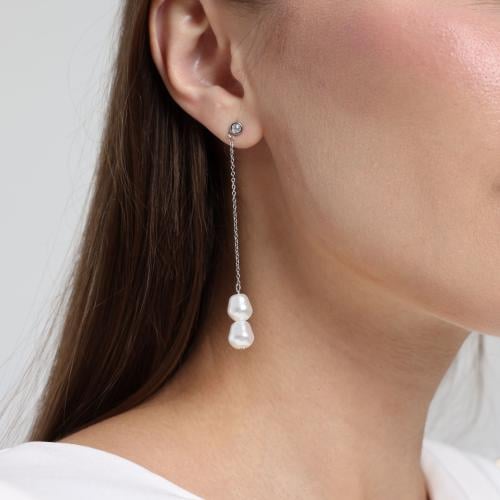 Pearlica Dangle Earrings
