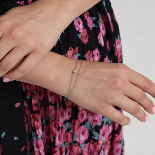 Perla Double Bracelet
