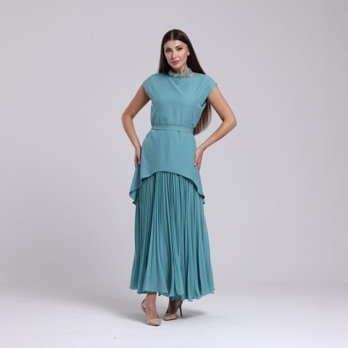 Pleated Ceramic Dress
